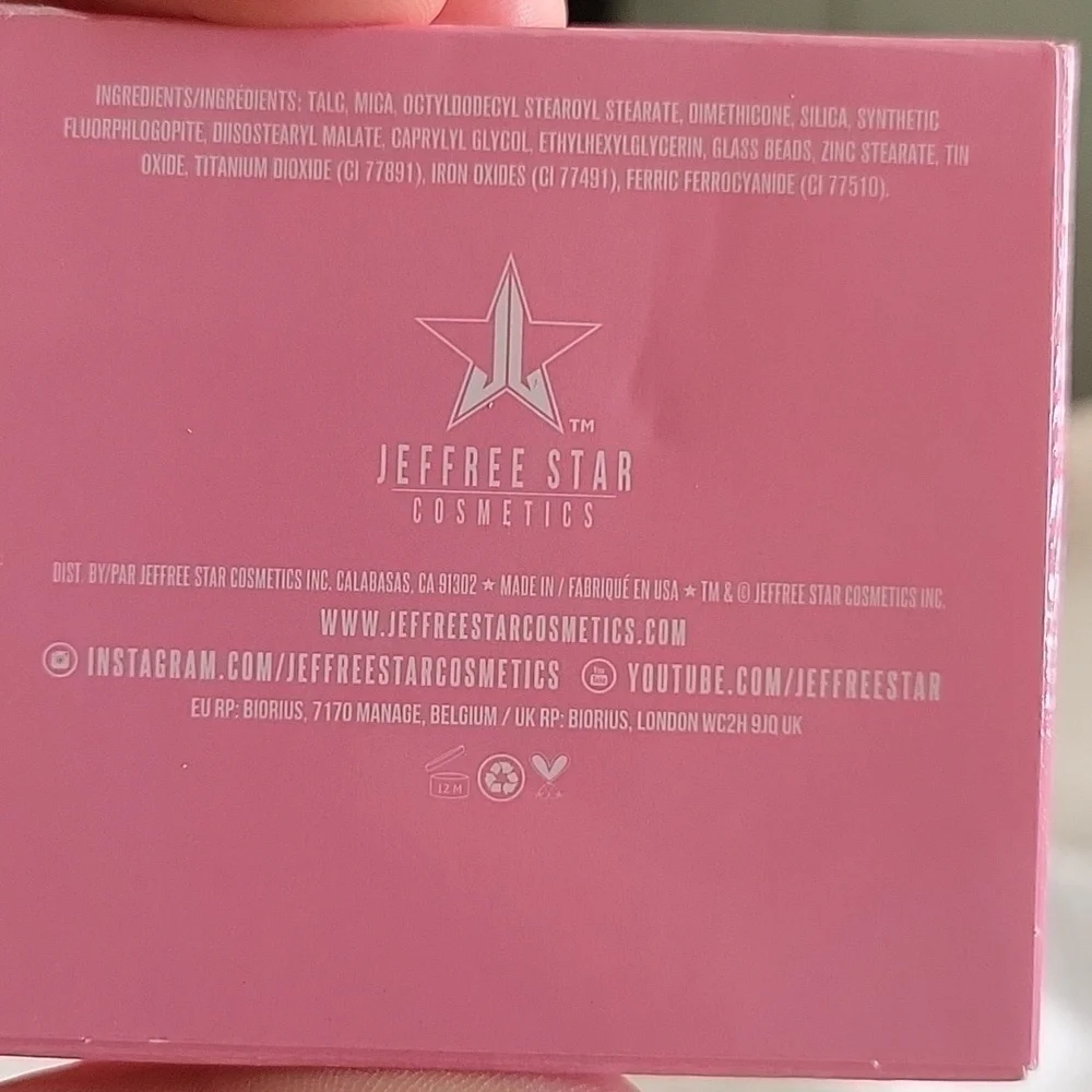 Jeffree Star Star Creek Single Eyeshadow NIB